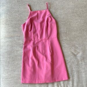 French Connection Pink Dress